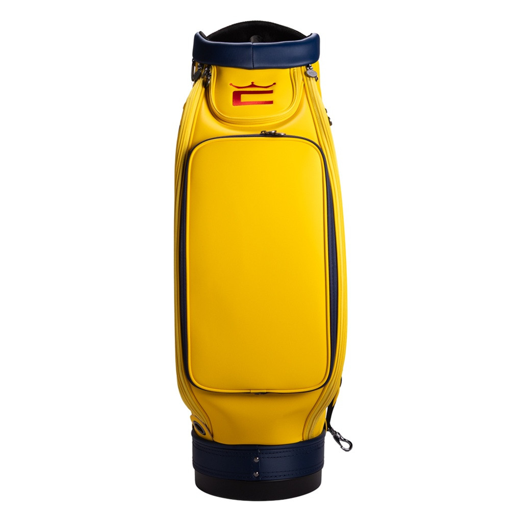 Cobra X Vessel 'Postage Stamp' Royal Troon Tour Staff Bag - Maple